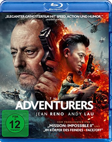 The Adventurers (Skok życia) [Blu-Ray]