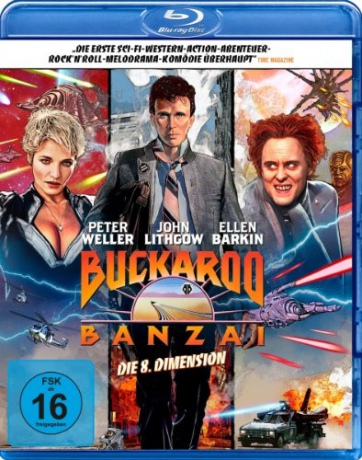 The Adventures of Buckaroo Banzai Across the 8th Dimension (Przygody Buckaroo Banzai: Przez ósmy wymiar) [Blu-Ray]