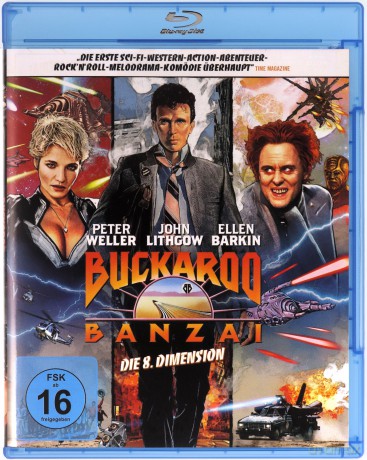 The Adventures of Buckaroo Banzai Across the 8th Dimension (Przygody Buckaroo Banzai: Przez ósmy wymiar) [Blu-Ray]