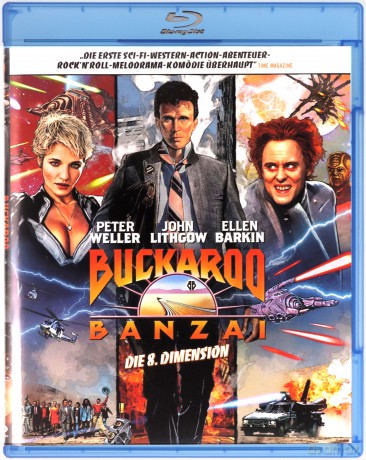The Adventures of Buckaroo Banzai Across the 8th Dimension (Przygody Buckaroo Banzai: Przez ósmy wymiar) [Blu-Ray]