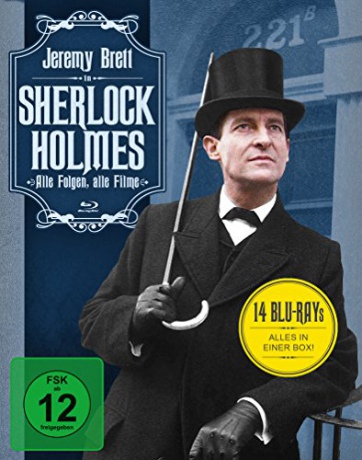 The Adventures of Sherlock Holmes (Complete Collection) (Przygody Sherlocka Holmesa ) [14xBlu-Ray]