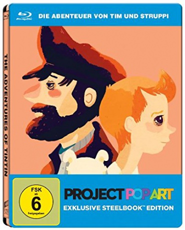 The Adventures of Tintin (Przygody Tintina) [Blu-Ray]