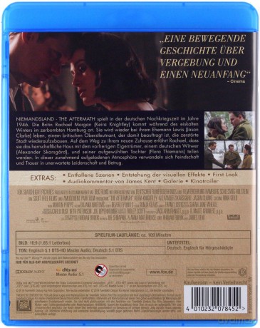 The Aftermath (W domu innego) [Blu-Ray]