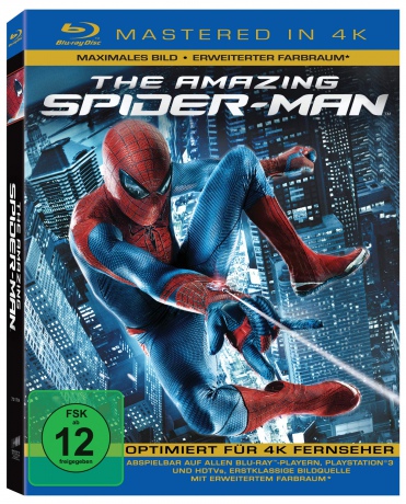 The Amazing Spider-Man (Niesamowity Spider-Man) [Blu-Ray]