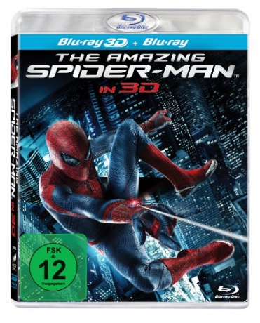 The Amazing Spider-Man (Special Edition) (Niesamowity Spider-Man) [Blu-Ray 3D]+[Blu-Ray]