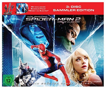 The Amazing Spider-Man 2 (Niesamowity Spider-Man 2) [Blu-Ray 3D]+[Blu-Ray]+[DVD]
