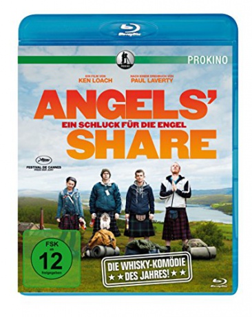 The Angels' Share (Whisky dla aniołów) [Blu-Ray]