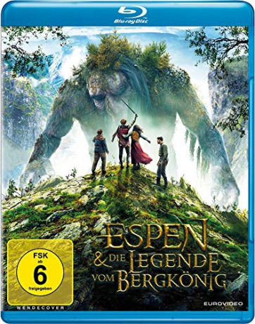 The Ash Lad: In the Hall of the Mountain King (Legenda o górskim olbrzymie) [Blu-Ray]