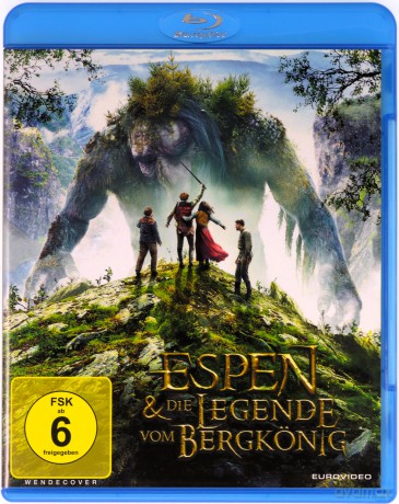 The Ash Lad: In the Hall of the Mountain King (Legenda o górskim olbrzymie) [Blu-Ray]