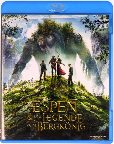 The Ash Lad: In the Hall of the Mountain King (Legenda o górskim olbrzymie) [Blu-Ray]