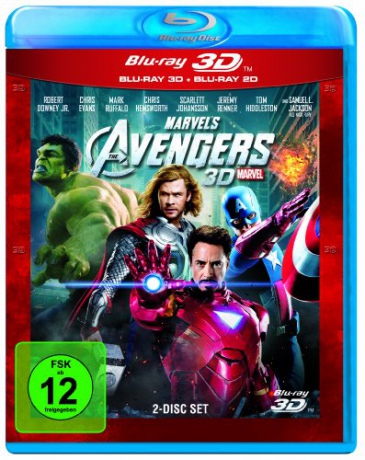 The Avengers [Blu-Ray 3D]+[Blu-Ray]