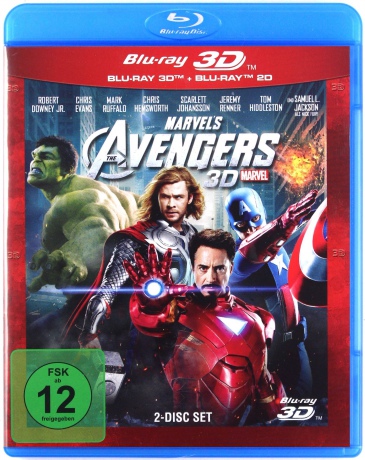 The Avengers [Blu-Ray 3D]+[Blu-Ray]