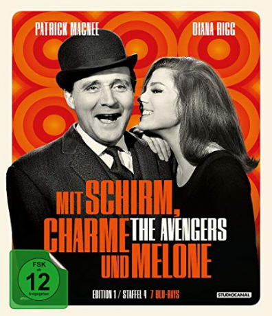 The Avengers Edition 1: Season 4 (Rewolwer i meloni Edycja 1: Sezon 4) [7xBlu-Ray]