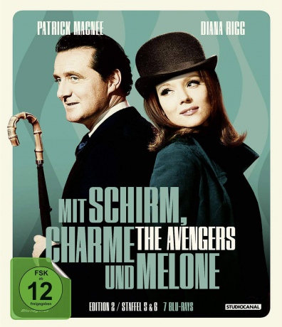 The Avengers Edition 2: Season 5-6 (Rewolwer i melonik Sezon 5-6) [7xBlu-Ray]