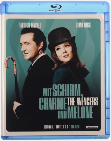The Avengers Edition 2: Season 5-6 (Rewolwer i melonik Sezon 5-6) [7xBlu-Ray]