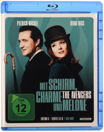 The Avengers Edition 2: Season 5-6 (Rewolwer i melonik Sezon 5-6) [7xBlu-Ray]