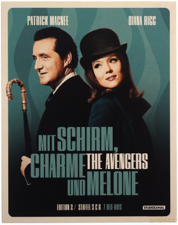 The Avengers Edition 2: Season 5-6 (Rewolwer i melonik Sezon 5-6) [7xBlu-Ray]