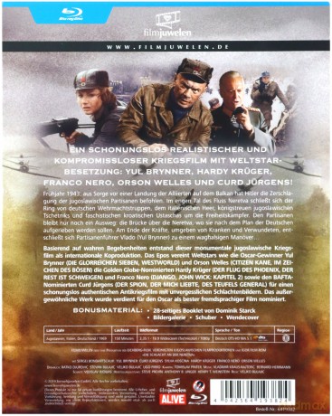 The Battle of Neretva (Bitwa nad Neretwą) [Blu-Ray]