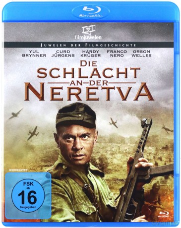 The Battle of Neretva (Bitwa nad Neretwą) [Blu-Ray]