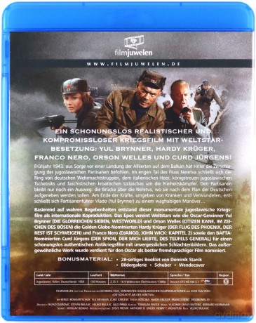 The Battle of Neretva (Bitwa nad Neretwą) [Blu-Ray]