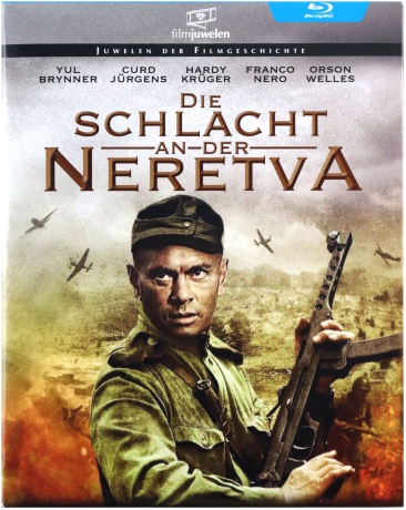 The Battle of Neretva (Bitwa nad Neretwą) [Blu-Ray]