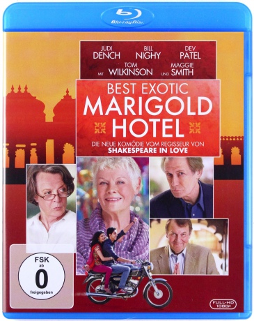 The Best Exotic Marigold Hotel (Hotel Marigold) [Blu-Ray]