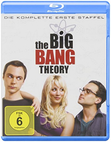 The Big Bang Theory Season 1 (Teoria wielkiego podrywu Sezon 1) [2xBlu-Ray]