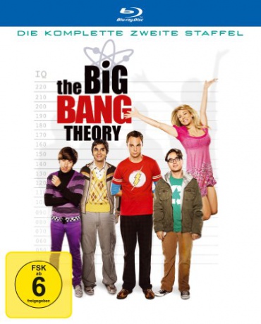 The Big Bang Theory Season 2 (Teoria wielkiego podrywu Sezon 2) [2xBlu-Ray]