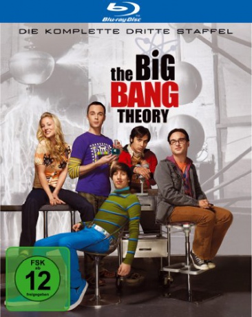 The Big Bang Theory Season 3 (Teoria wielkiego podrywu Sezon 3) [3xBlu-Ray]