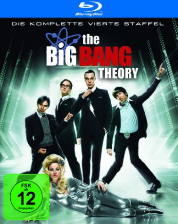 The Big Bang Theory Season 4 (Teoria wielkiego podrywu Sezon 4) [Blu-Ray]