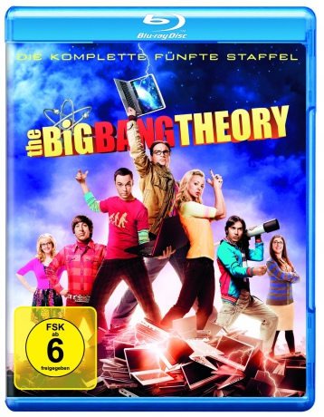 The Big Bang Theory Season 5 (Teoria wielkiego podrywu Sezon 5) [Blu-Ray]