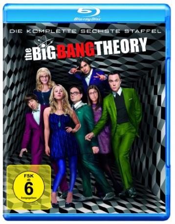 The Big Bang Theory Season 6 (Teoria wielkiego podrywu Sezon 6) [2xBlu-Ray]
