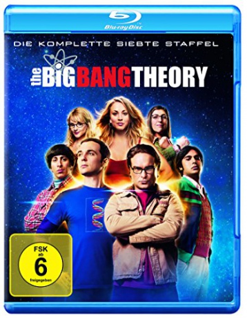 The Big Bang Theory Season 7 (Teoria wielkiego podrywu Sezon 7) [Blu-Ray]
