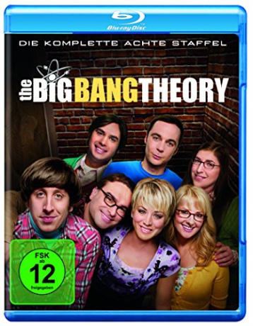 The Big Bang Theory Season 8 (Teoria wielkiego podrywu Sezon 8) [2xBlu-Ray]