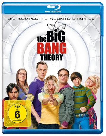 The Big Bang Theory Season 9 (Teoria wielkiego podrywu Sezon 9) [2xBlu-Ray]