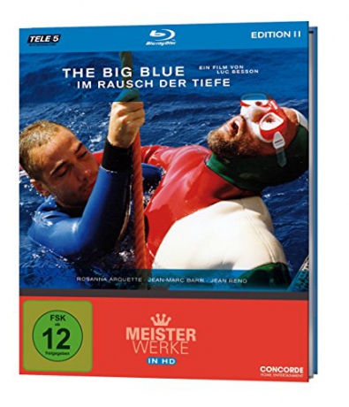 The Big Blue (Wielki błękit) [Blu-Ray]