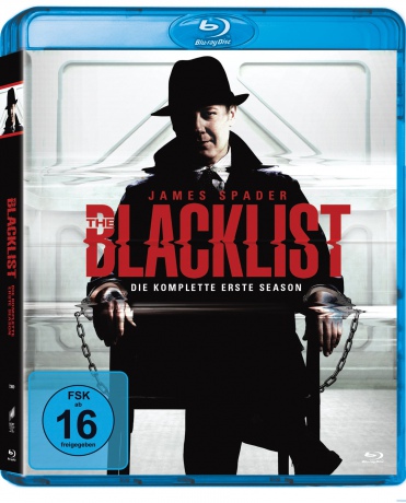 The Blacklist Season 1 (Czarna lista Sezon 1) [6xBlu-Ray]