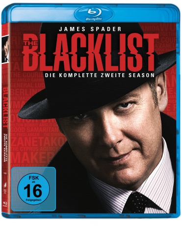The Blacklist Season 2 (Czarna lista Sezon 2) [Blu-Ray]