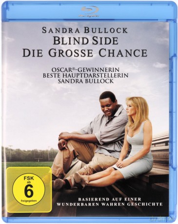 The Blind Side (Wielki Mike) [Blu-Ray]