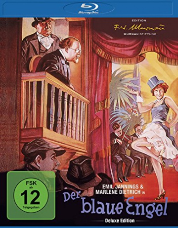 The Blue Angel (Błękitny anioł) [Blu-Ray]