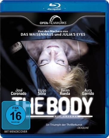 The Body (Trup) [Blu-Ray]