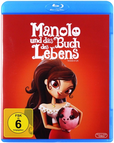 The Book of Life (Księa życia) [Blu-Ray]