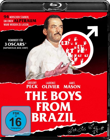 The Boys from Brazil (Chłopcy z Brazylii) [Blu-Ray]