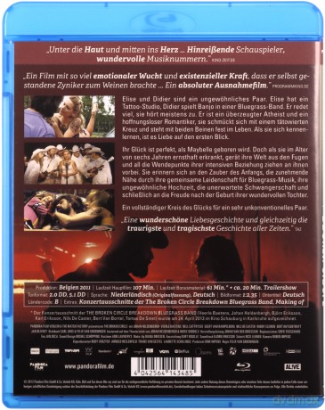 The Broken Circle Breakdown (W kręgu miłości) [Blu-Ray]