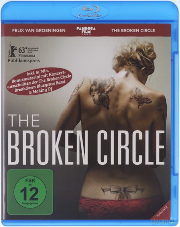 The Broken Circle Breakdown (W kręgu miłości) [Blu-Ray]