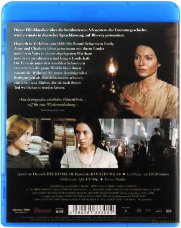 The Bronte Sisters (Siostry Bronte) [Blu-Ray]