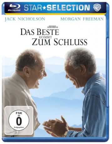 The Bucket List (Choć goni nas czas) [Blu-Ray]