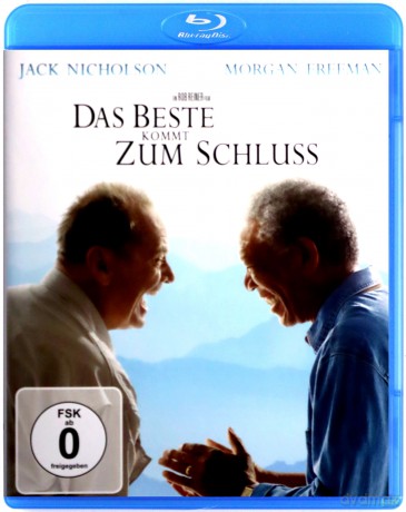 The Bucket List (Choć goni nas czas) [Blu-Ray]