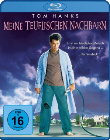 The 'Burbs (Na przedmieściach) [Blu-Ray]