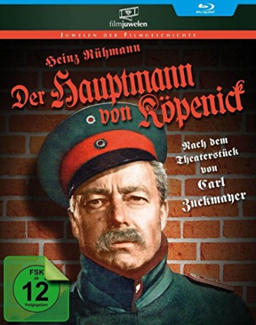 The Captain from Kopenick (Kapitan z Kopenick) [Blu-Ray]